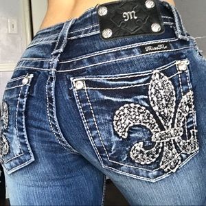 Miss Me Embellished Skinny Jeans